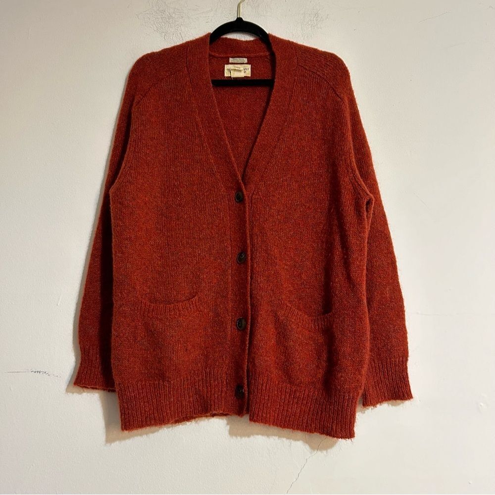 Denim & Supply Ralph Lauren Italian Mohair Wool Blend Cardigan Sweater Medium